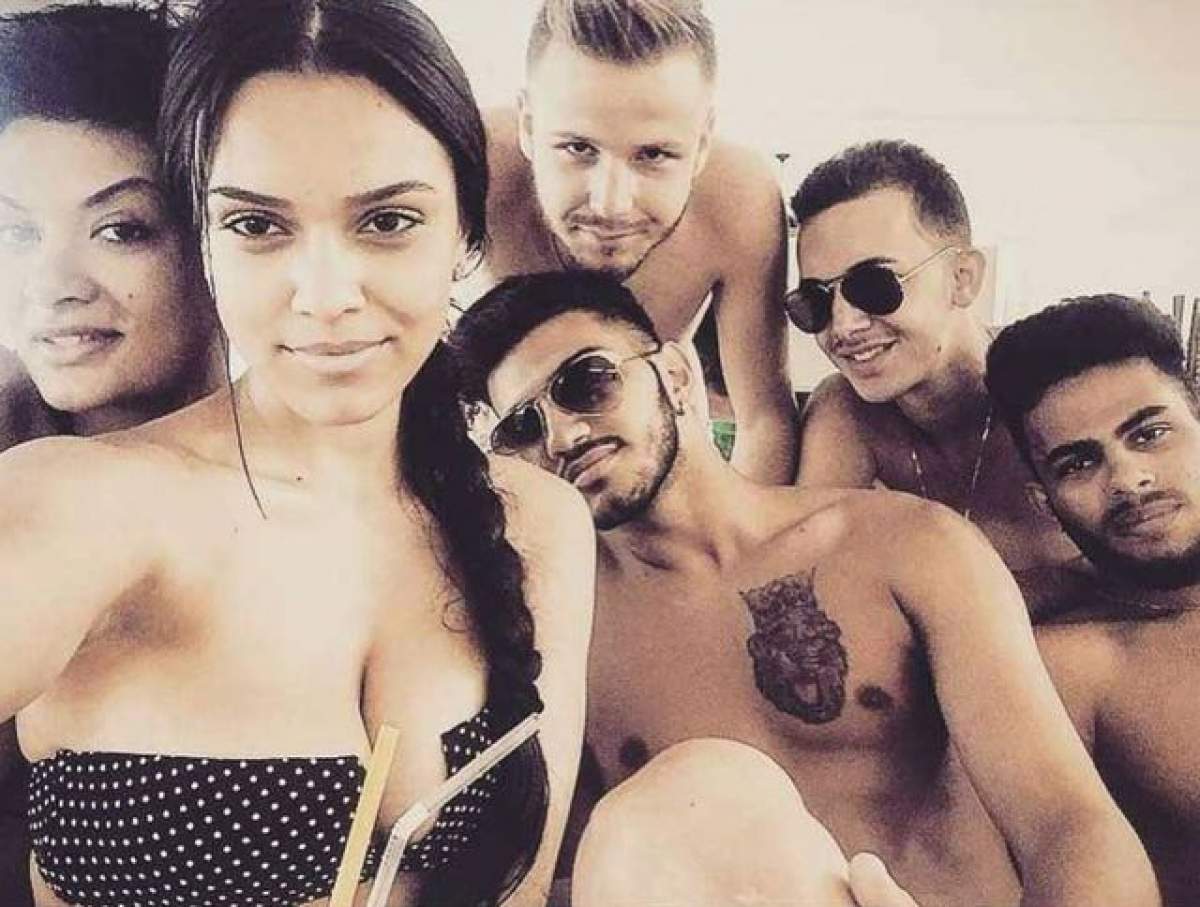 Carmen Minune face furori la piscină! Solista şi-a etalat formele apetisante şi bronzul perfect