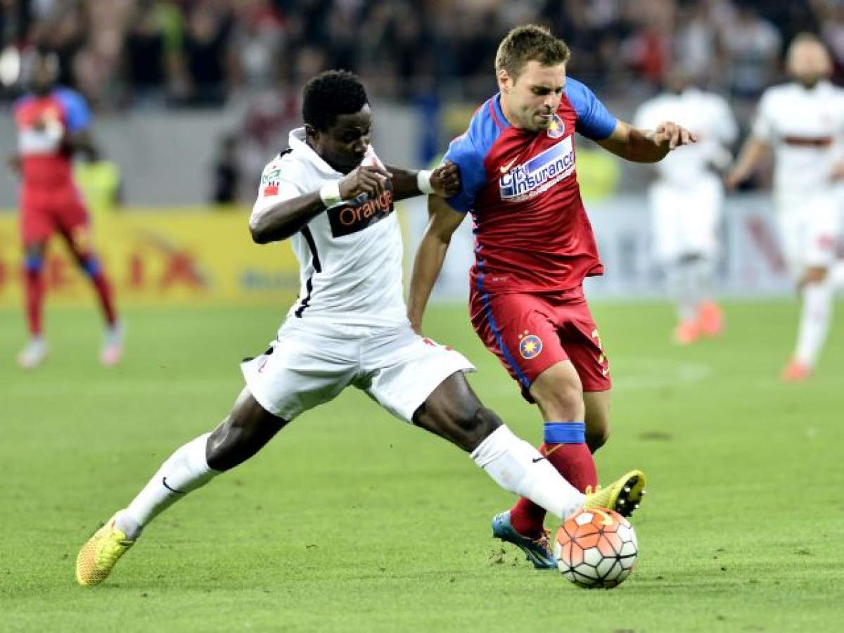 Derby fără strălucire! Steaua a remizat cu Dinamo în etapa V a Ligii 1