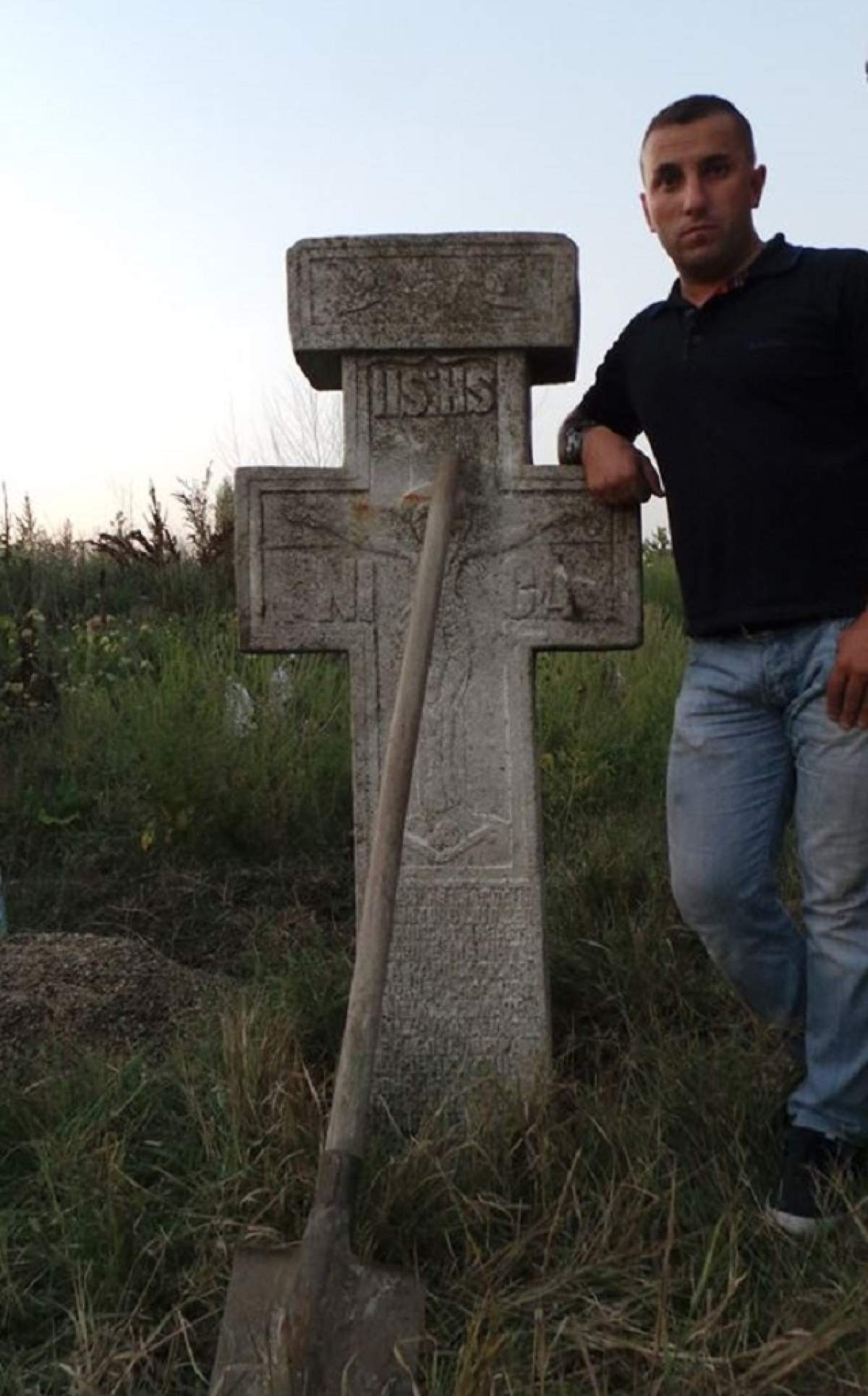 Legionarul care a spurcat locul dăruit de stat pentru Mega Moschee loveşte din nou! Ce a făcut în locul în care musulmanii vor să facă un lăcaş de cult!