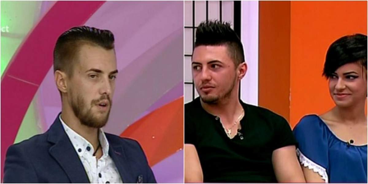 VIDEO / Cristi şi Andrada, la cuţite cu Radu de la "Mireasă pentru fiul meu"! Cei trei concurenţi şi-au aruncat acuze grave: "Cerşetorule!"