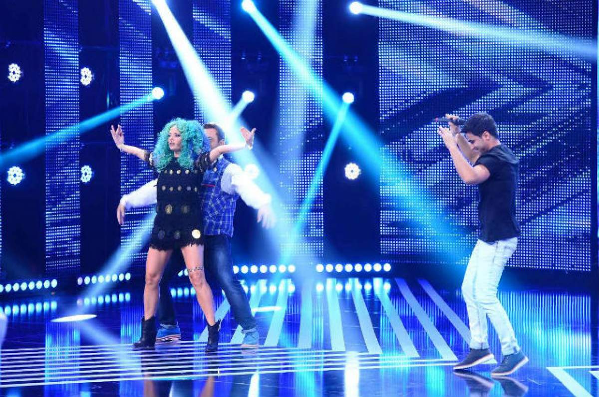 FOTO / Bollywood pe scena "X Factor"! Delia și Horia Brenciu dansează mai ceva ca-n India