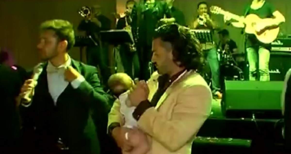 VIDEO / Cel mai frumos moment al serii! Pepe a dansat cu micuţa Rosa la botez