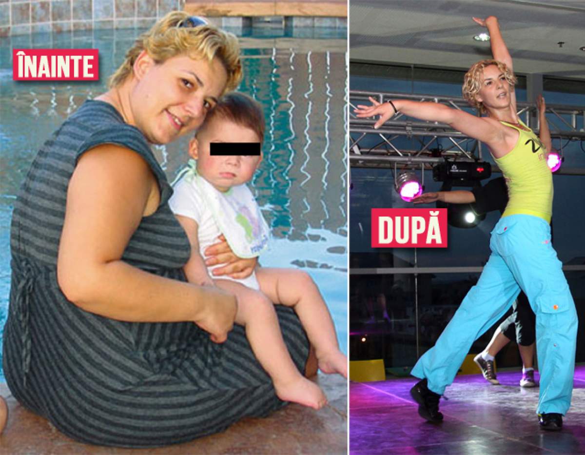 Cum arată balerina care a slăbit 70 de kilograme în câteva luni! A "topit" grăsimile cu... şase mese pe zi!