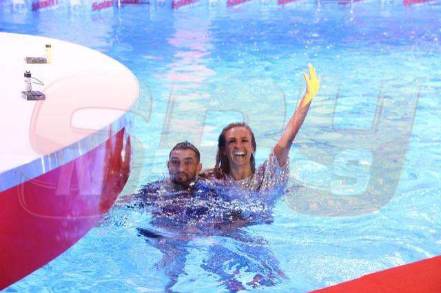 A văzut moartea cu ochii! Diana Munteanu, la un pas de înec la "Splash! Vedete la apă": "M-am speriat foarte tare! "