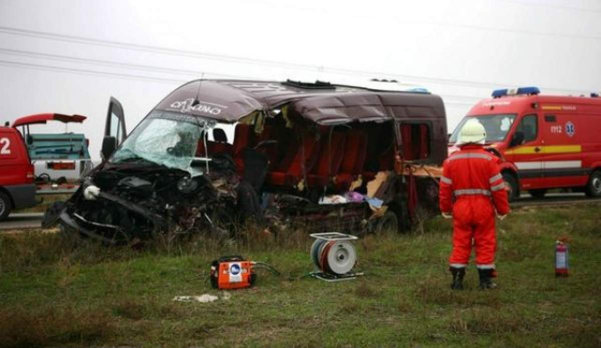 Accident mortal în Prahova! O persoană şi-a pierdut viaţa, iar alte trei au fost rănite