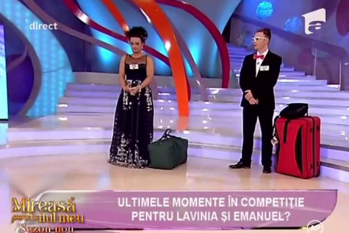 Ce se va întâmpla cu Lavinia şi Emanuel de la "Mireasă pentru fiul meu": "Trebuie să-ţi iei bagajul şi să pleci!"