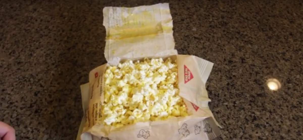 ÎNTREBAREA ZILEI: LUNI - Cum să faci "magie" cu banalul popcorn?