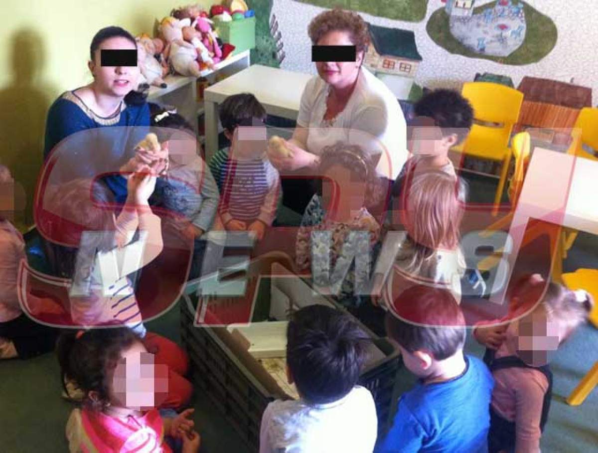 SCANDALOS! Ce manevră incredibilă au făcut educatoarele care au fost filmate în timp ce băteau copiii!