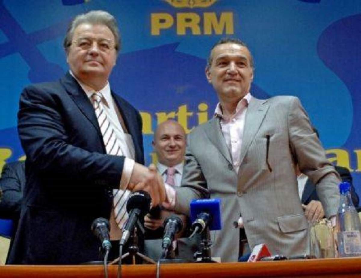 Gigi Becali, despre Corneliu Vadim Tudor: "Voia ca moartea să fie pentru el ceva special"