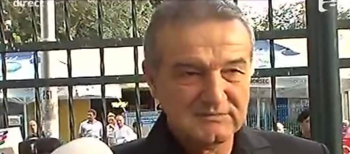VIDEO / Gigi Becali este alături de familia lui Corneliu Vadim Tudor: "El nu ţinea duşmănie şi nu era răzbunător!"