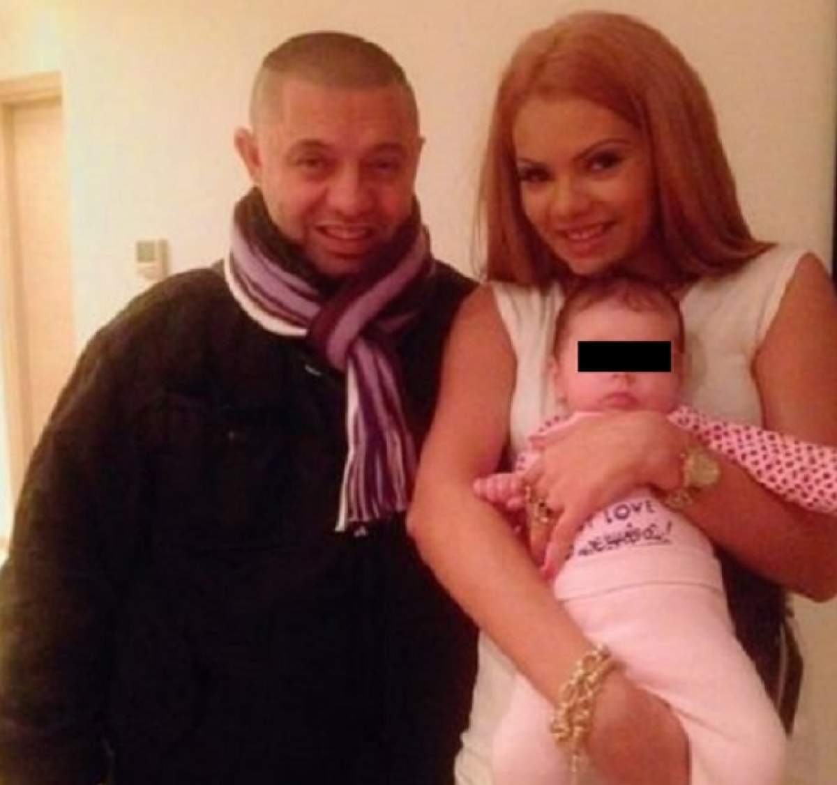 Nicolae Guţă - cu femeile, ea - cu copilul! Ce mare s-a făcut fetiţa lui Beyonce de România