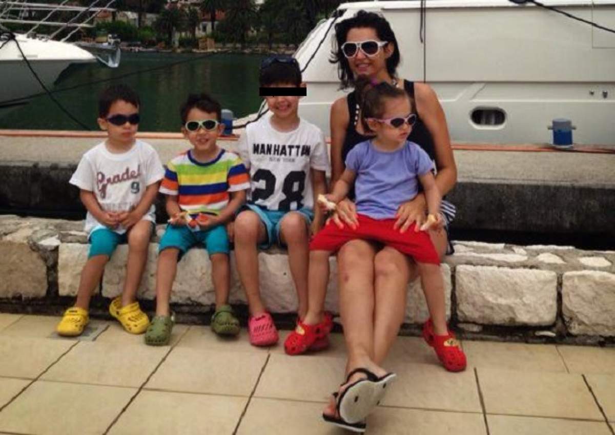 VIDEO / Copiii Nicoletei Luciu, bolnavi: "Au fost episoade stresante"