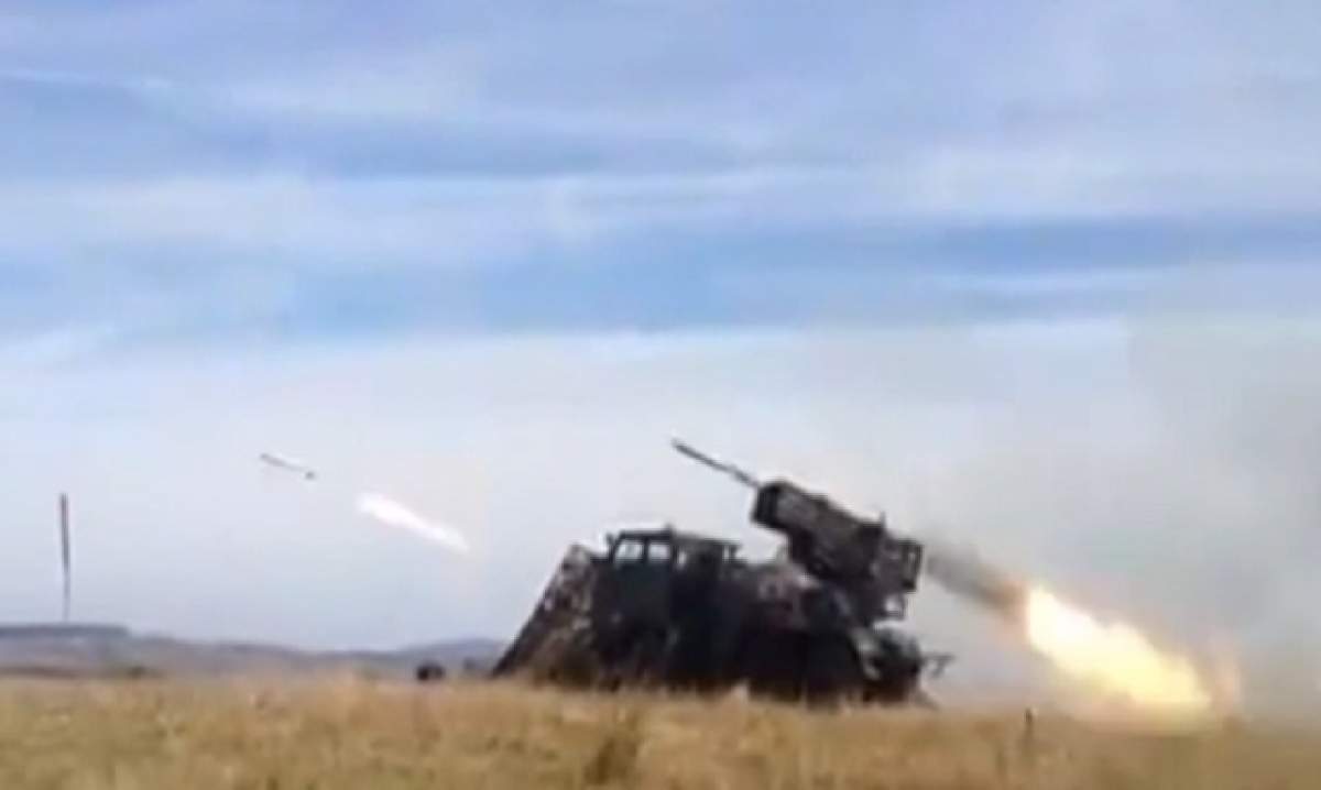 VIDEO / Atenţie, se trage în România! Imagini de pe câmpul de "luptă"