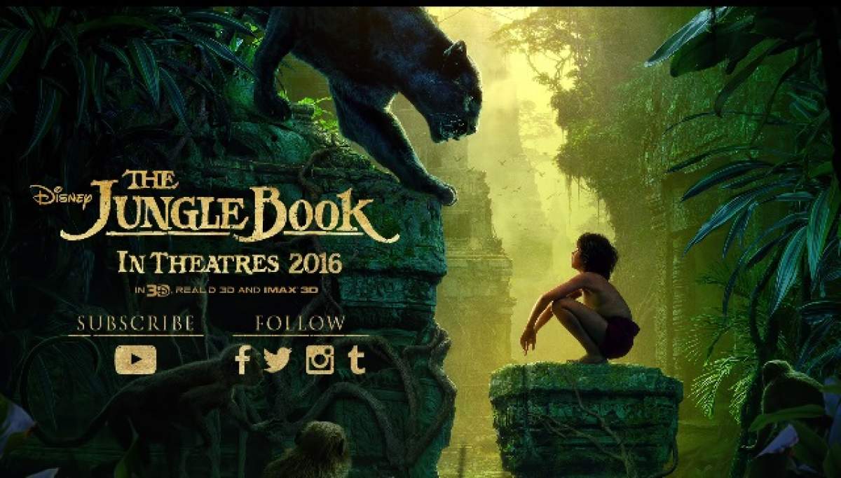 VIDEO / Noua carte a junglei! Ce mai face Mowgli?!
