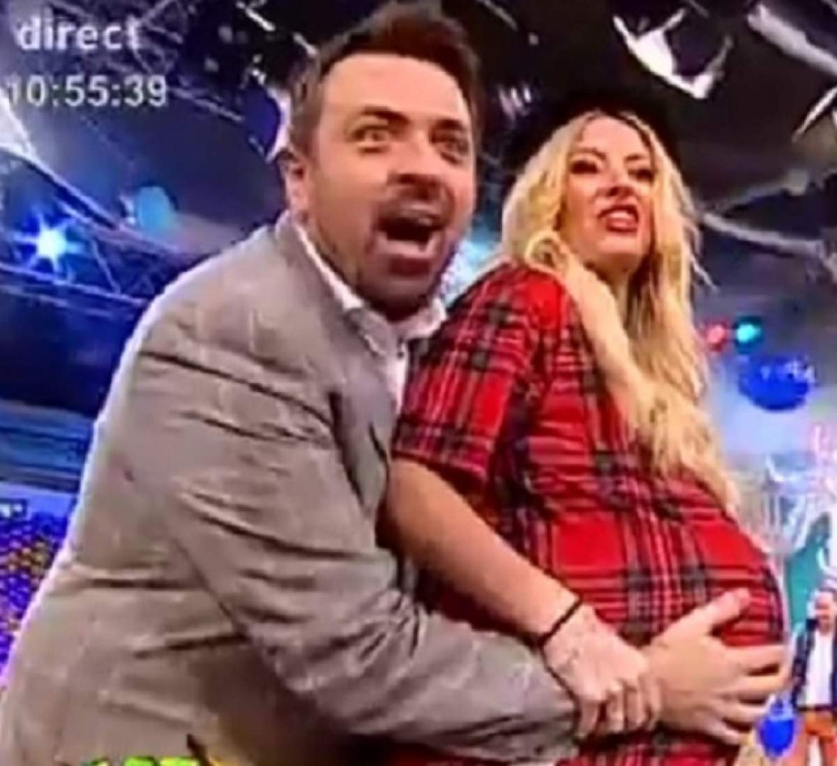 VIDEO / El o presează, ea ripostează! Ce i-a răspuns Delia lui Brenciu când acesta s-a oferit să-i boteze copilul
