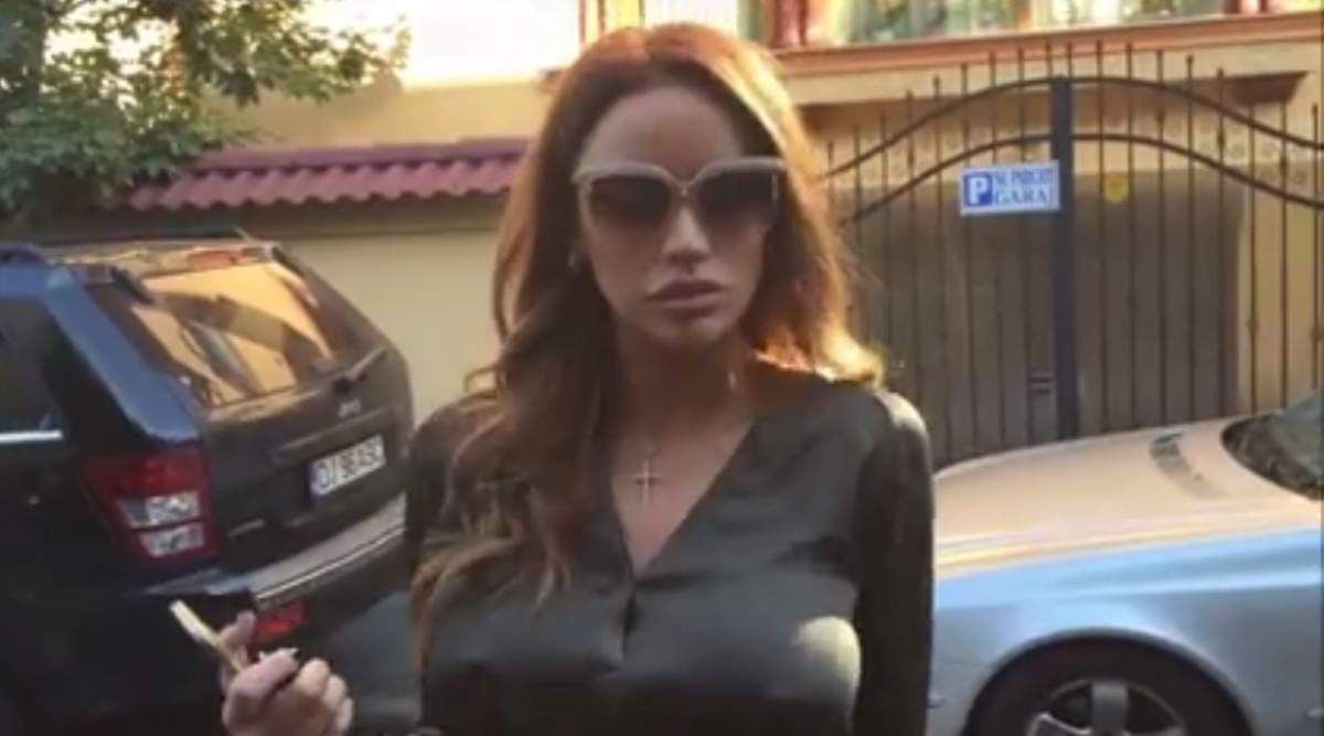 VIDEO / Bianca Drăguşanu i-a CÂRPIT una  în plină stradă! Ce a enervat-o pe roşcată