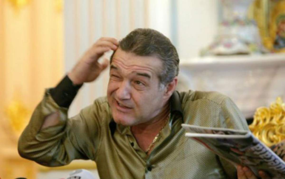 Gigi Becali, uluit de suma pe care o vrea Armata pe sigla Stelei: „Du-te, bă, de aici!”