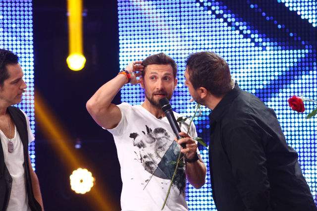 Dani Oțil, pețit pe scena X Factor: „Tu ești viitoarea soție a lui!”