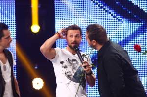 Dani Oțil, pețit pe scena X Factor: „Tu ești viitoarea soție a lui!”