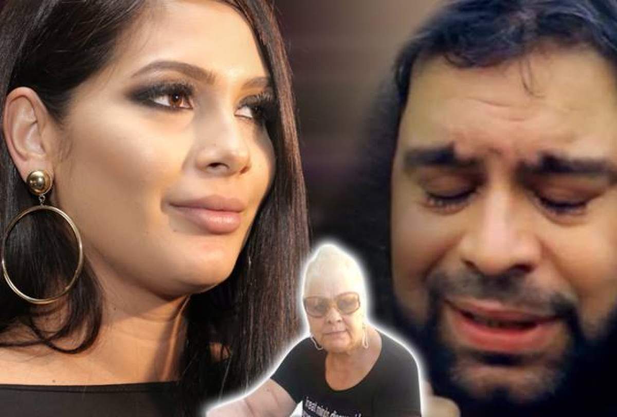 VIDEO / Scandal uriaş înainte să nască! Roxana Dobre, viitoarea soţie a lui Florin Salam, şi-a aruncat bunica în stradă!
