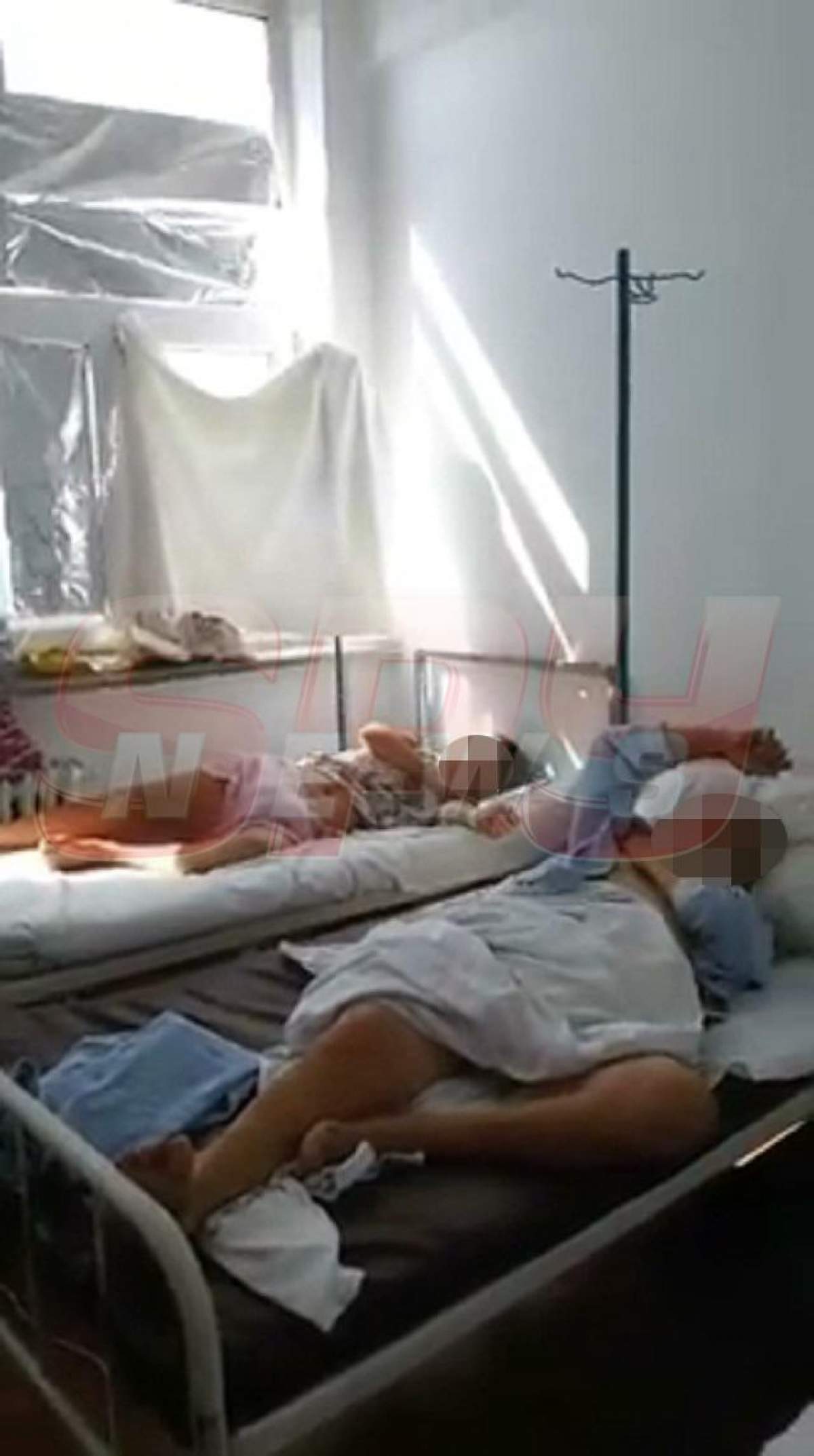 VIDEO / Imagini scandaloase în "Spitalul groazei"! Pentru ce focar de infecţie s-au cheltuit sume colosale!