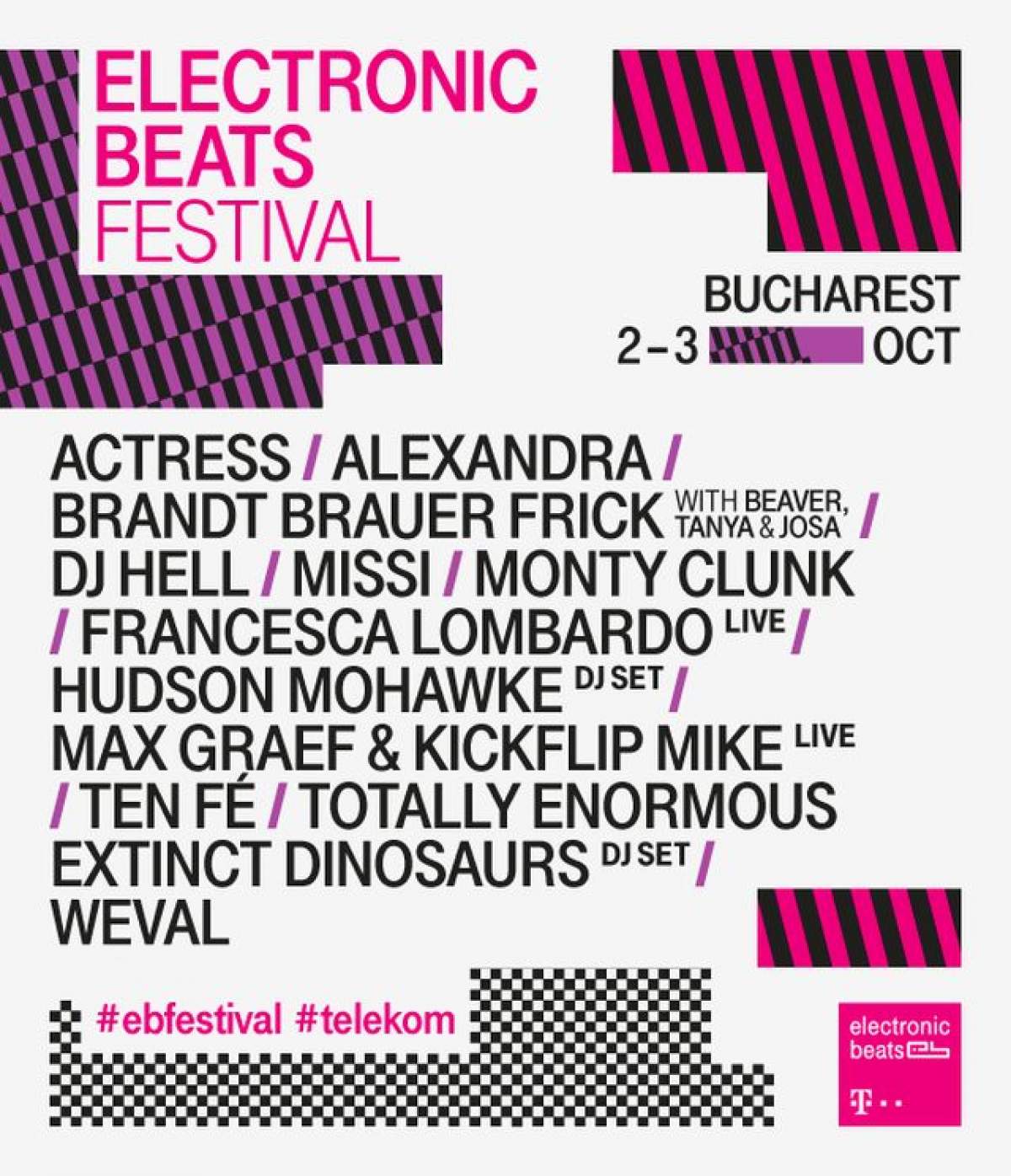 Festivalul Electronic Beats cucerește Bucureștiul: 72 de ore cu zeci de experiențe muzicale și urbane