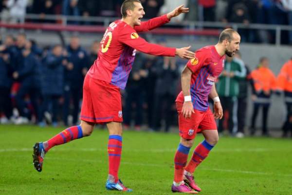 Steaua Bucureşti s-a calificat în optimile Cupei României