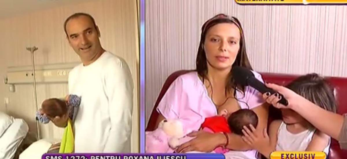 VIDEO / Momente grele pentru Roxana Iliescu! În timp ce a ajuns la spital ca să nască, medicii i-au dat o veste teribilă