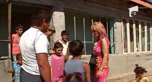 VIDEO / A dat luxul de acasă pentru o viaţă în sărăcie! Daniela Gyorfi a rânit la porci pentru 30 de suflete