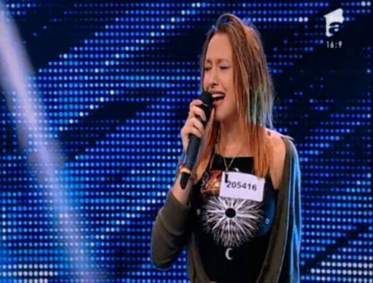 VIDEO / Alice din Galaţi a "dat foc scenei" de la "X Factor"!  Te atrage cu zâmbetul și te cucerește definitiv cu vocea!
