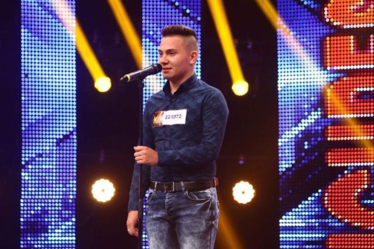 VIDEO / Noua senzaţie se numeşte FLORIN RĂDUŢĂ! "M-ai şocat"/ "Sunt KO"/ "Ai cea mai bună voce din România". Asta înseamnă X Factor