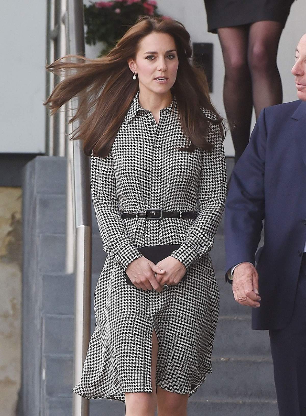 Kate Middleton a ajuns la închisoarea pentru femei!