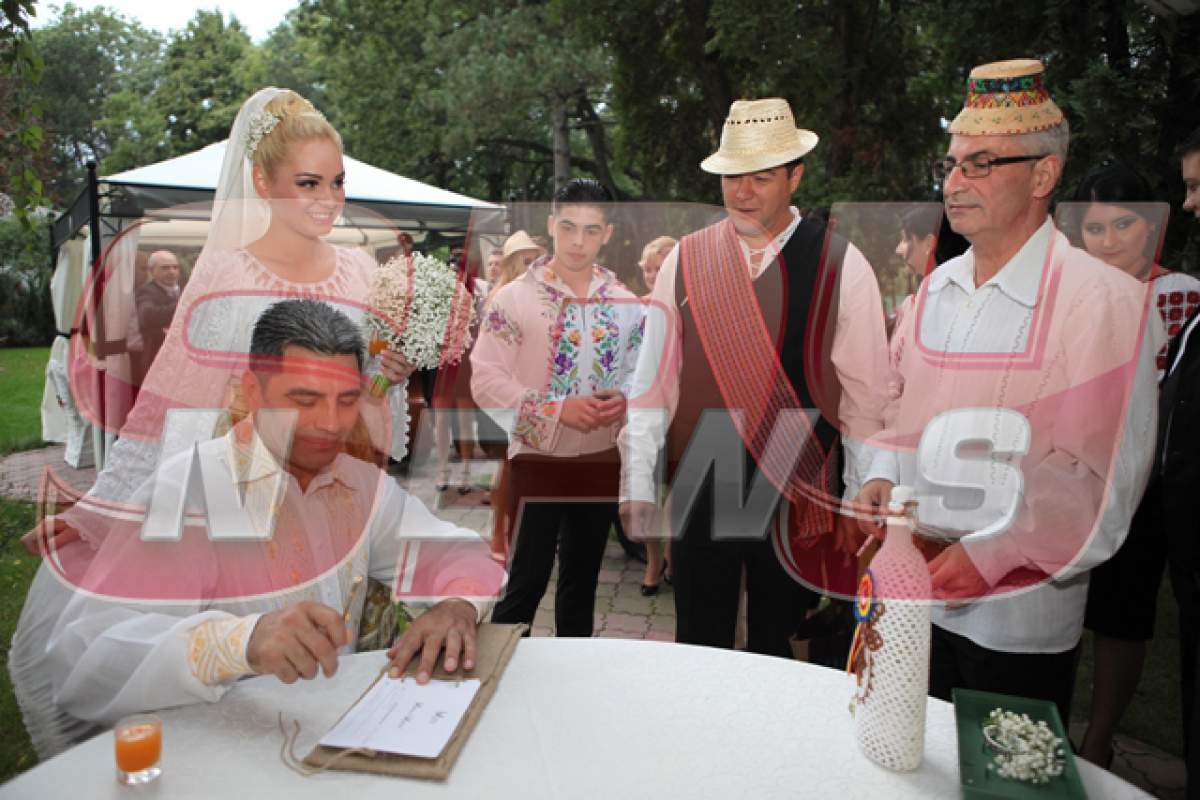 FOTO / Imagini nemaivăzute de la nunta lui Marcel Toader cu Maria Constantin