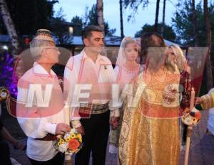 FOTO / Imagini nemaivăzute de la nunta lui Marcel Toader cu Maria Constantin