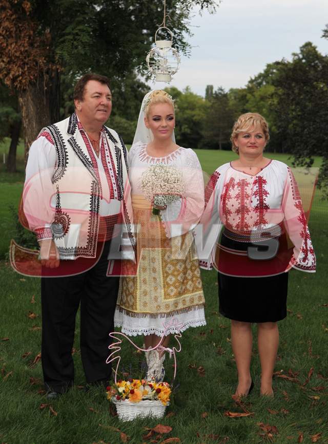 FOTO / Imagini nemaivăzute de la nunta lui Marcel Toader cu Maria Constantin