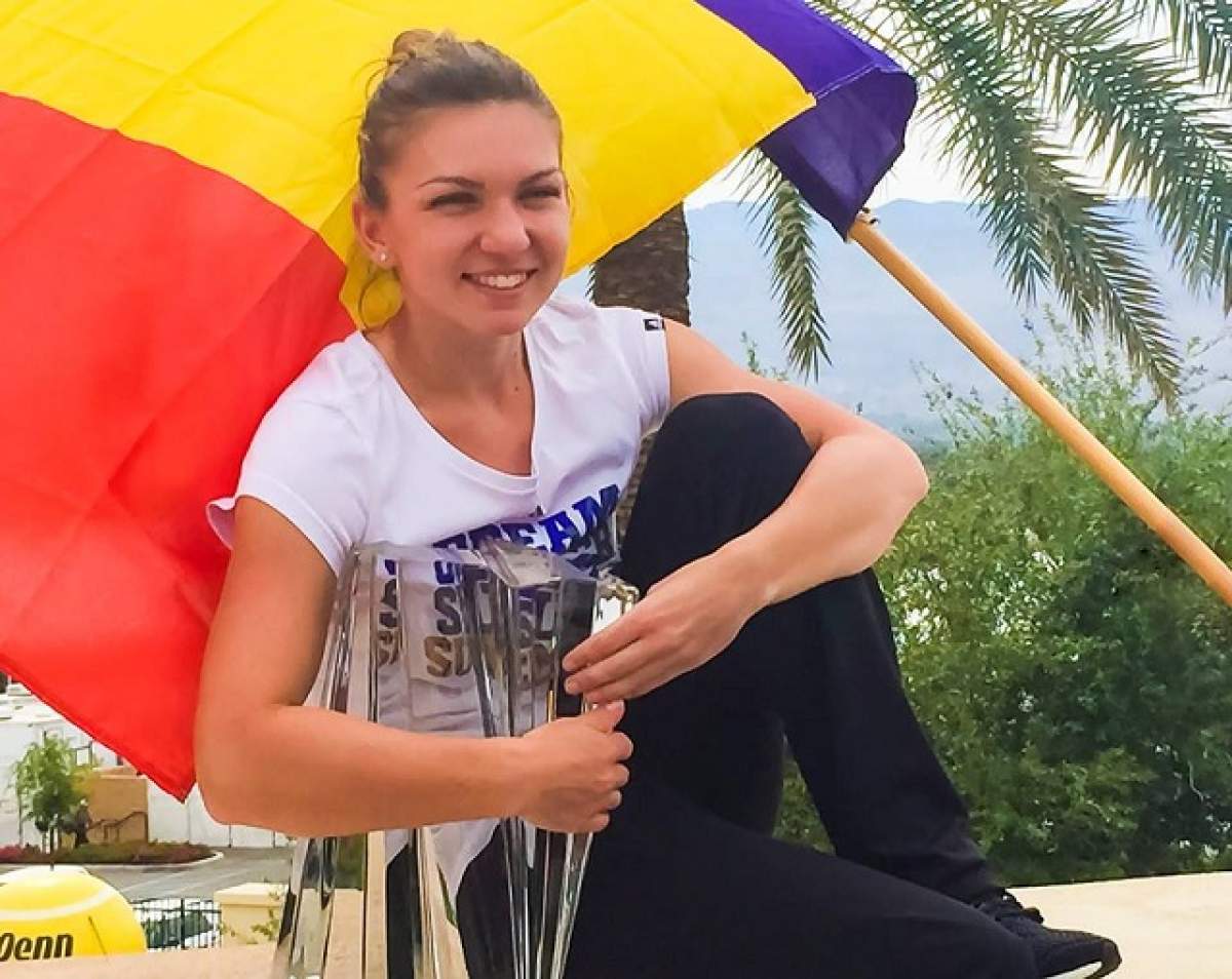 Simona Halep, cadou surpriză de la preşedintele Klaus Iohannis! Cu ce s-a trezit la uşă tenismena