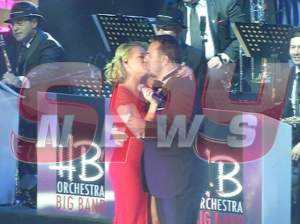 VIDEO / Au venit, au cântat şi s-au sărutat. Delia şi Horia Brenciu au oferit imaginea serii!