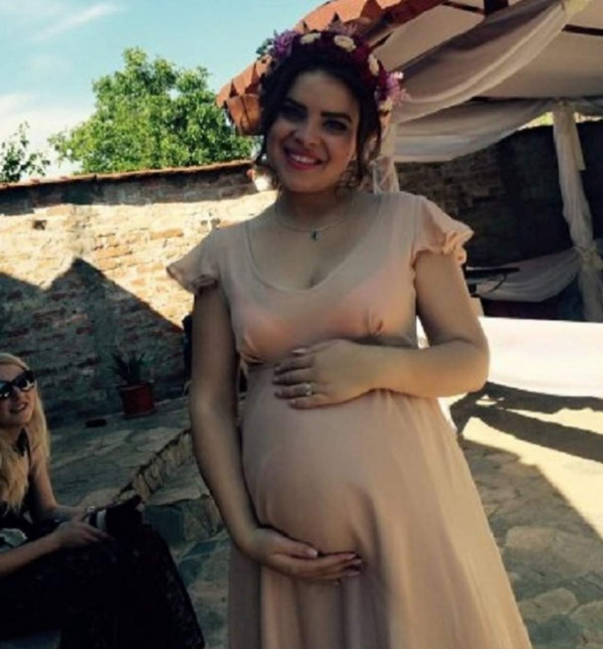 Bianca Lăpuşte, măcinată de gânduri negre înainte de naştere? Ce mesaj a postat pe Facebook