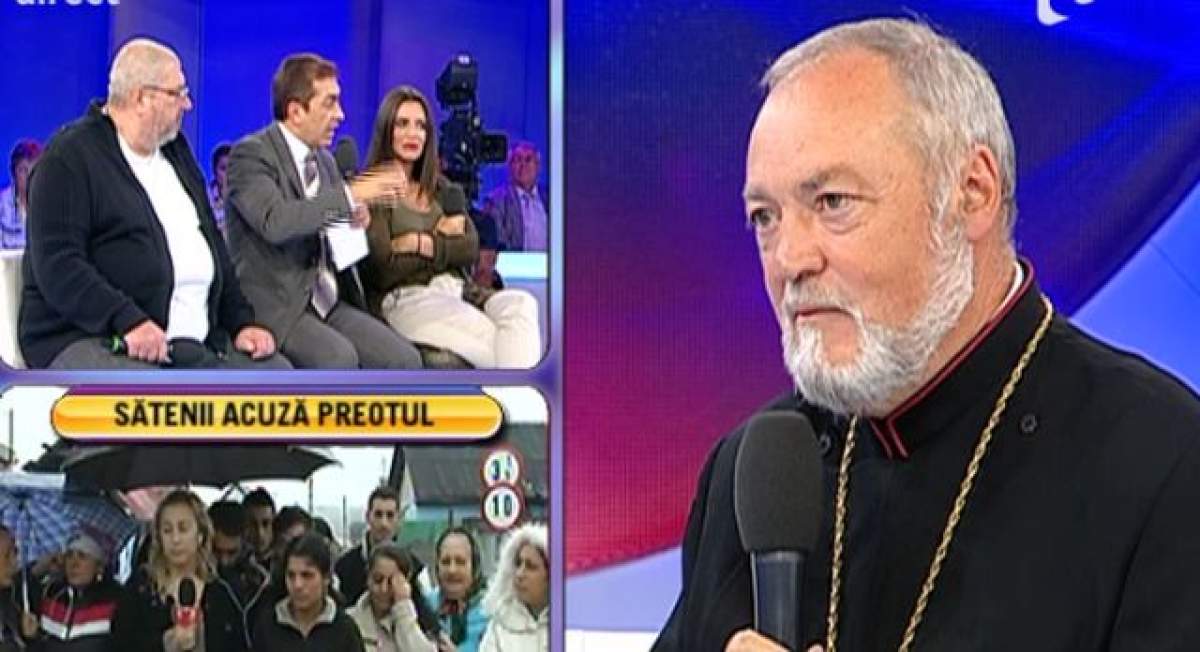 VIDEO / Copii la cerşit! Preot, acuzat de pact cu Diavolul