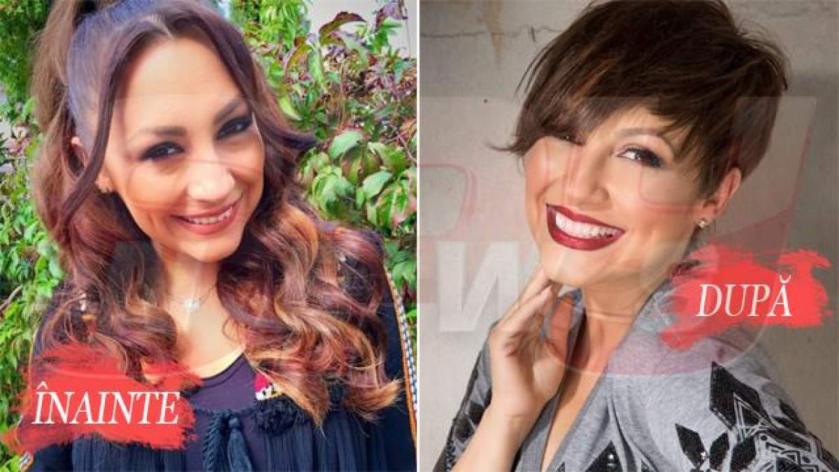 Andra, schimbare radicală de look! Cântăreaţa e de nerecunoscut! Zici că e băieţel