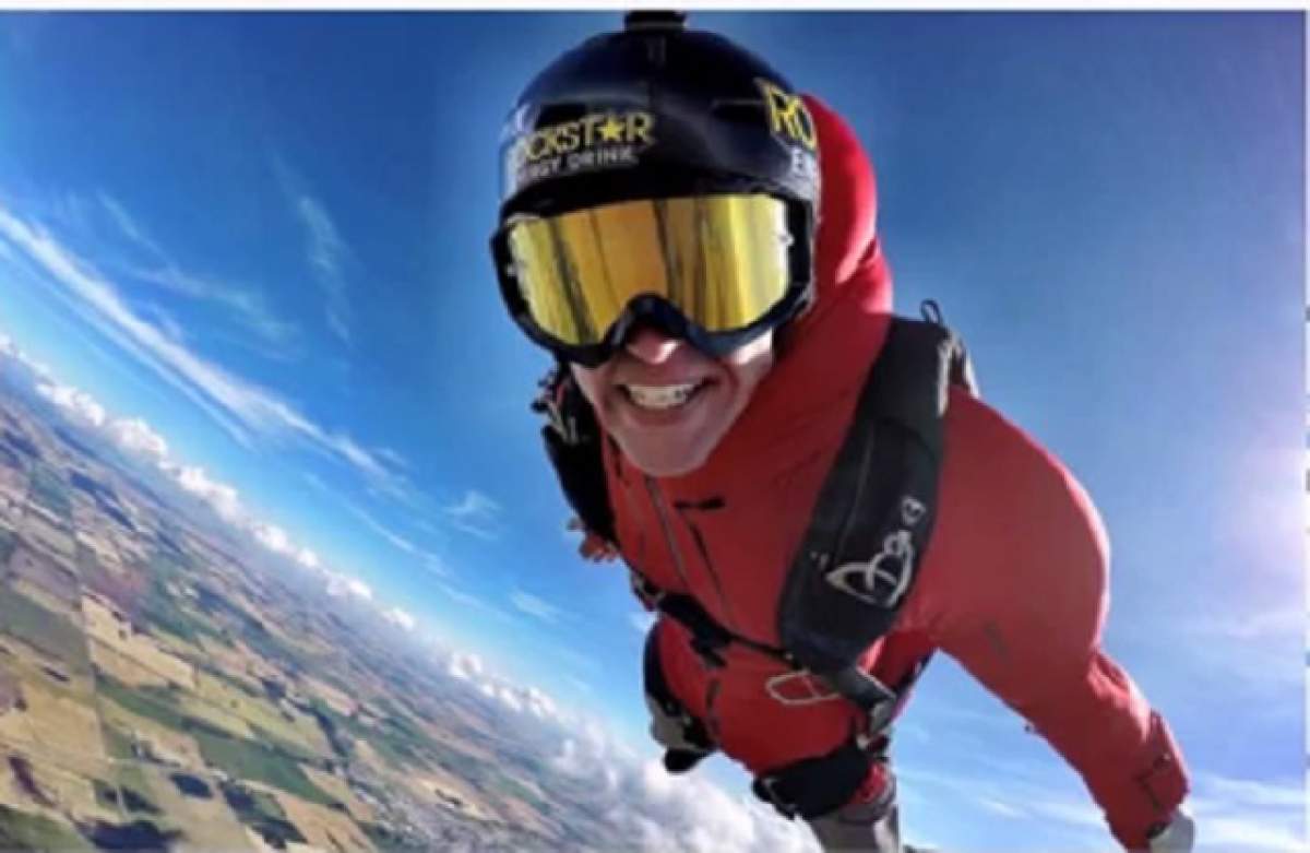 VIDEO / Un star TV a murit în timpul unei demonstraţii de skydiving! Avea doar 39 de ani