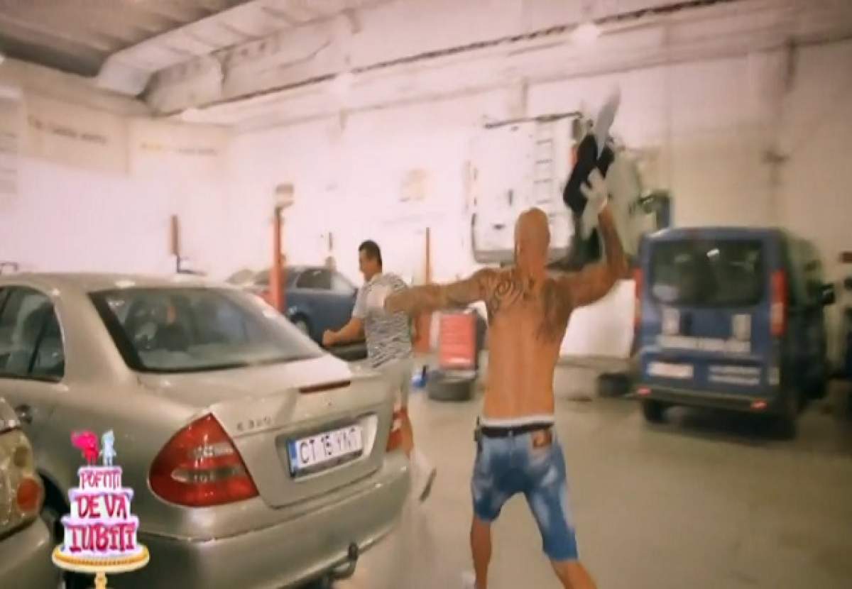 VIDEO / Giani Kiriţă, atac de panică în emisiunea "Poftiţi de vă iubiţi". Nea Mărin e pus pe şotii