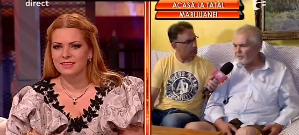 VIDEO / Tatăl Danei Marijuana, supărat foc pe ginerele său: "Să vină încoace că-i găuresc fundul!"