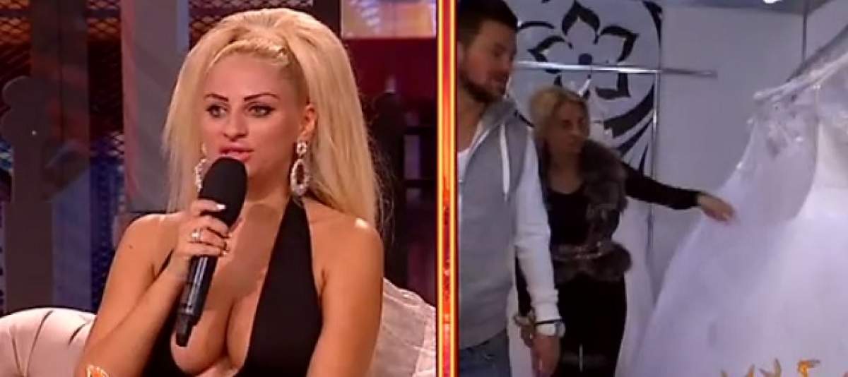 VIDEO / Totul despre nunta Sânzianei Buruiană! Cine vor fi domnişoarele de onoare şi cum va fi petrecerea: "Vreau să dansez pe mese!"