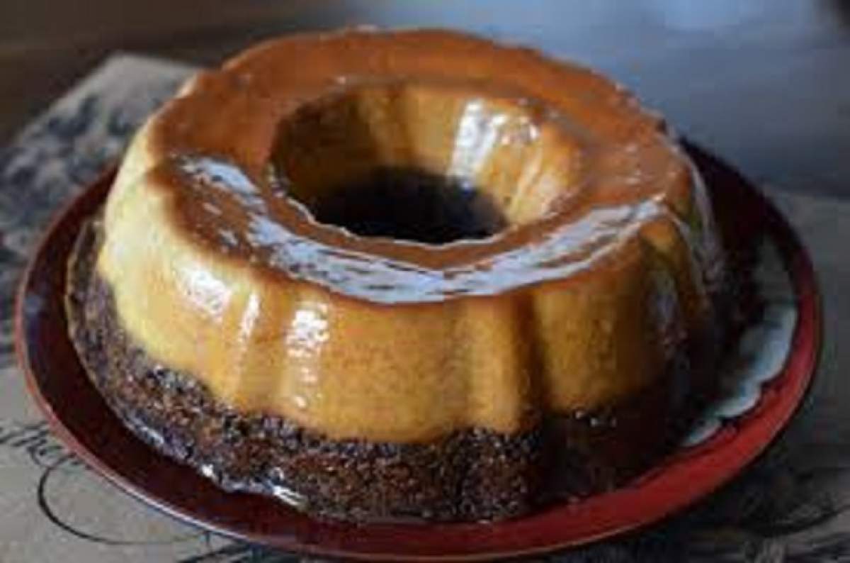 REŢETA ZILEI - JOI: Prăjitura "imposibilă"! Are un gust incredibil de bun şi va fi o adevărată provocare