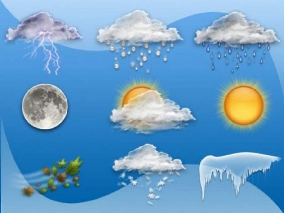 PROGNOZA METEO pentru joi şi vineri! Cum va fi vremea în următoarele două zile