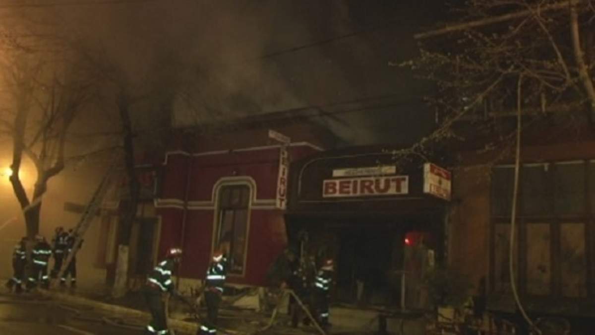 Răsturnare de situaţie în dosarul incendiului de la restaurantul Beirut!