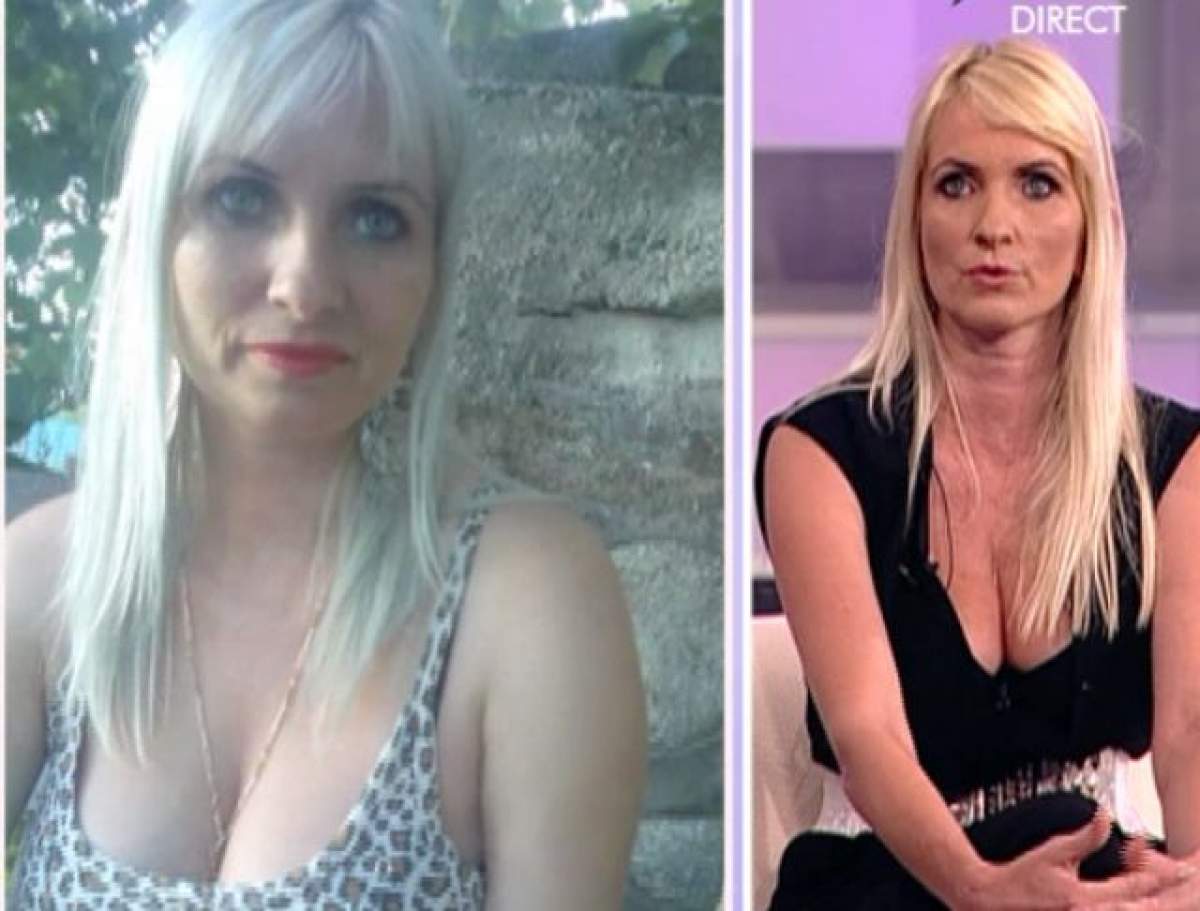 Crina, sexy şoferiţa de tir a pus în dificultate un poliţist! Ce i-a răspuns blonda la întrebarea "aveţi chiloţi sub fustă"?