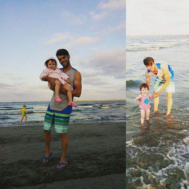 Ce mare şi frumoasă este fiica Oanei Roman! Imagine de pe plajă cu Maria Isabela
