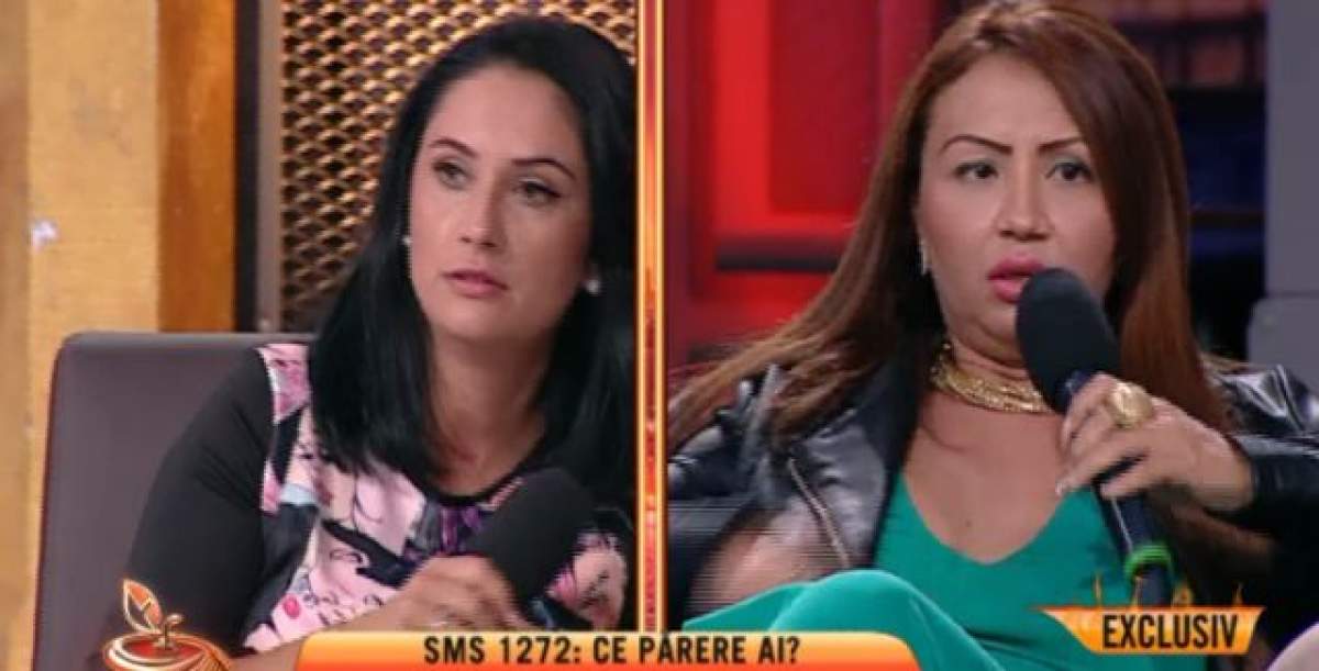 VIDEO / Flori şi Narcisa, scandal de proporţii la "Un Show Păcătos". S-au jignit în ultimul hal: "Ai peşte în Italia. Cu el eşti gravidă"